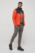 Спортивна куртка Columbia Powder колір помаранчевий зимова 1698001-467 Спортивна куртка Columbia Powder колір помаранчевий зимова 1698001-467