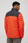 Спортивна куртка Columbia Powder колір помаранчевий зимова 1698001-467 Спортивна куртка Columbia Powder колір помаранчевий зимова 1698001-467