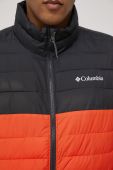 Спортивна куртка Columbia Powder колір помаранчевий зимова 1698001-467 Спортивна куртка Columbia Powder колір помаранчевий зимова 1698001-467