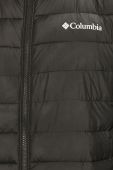 Спортивна куртка Columbia Powder колір чорний зимова 1698001-467 Спортивна куртка Columbia Powder колір чорний зимова 1698001-467