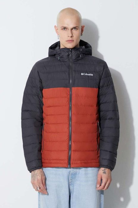 Спортивна куртка Columbia Powder колір рожевий зимова 1693931-664