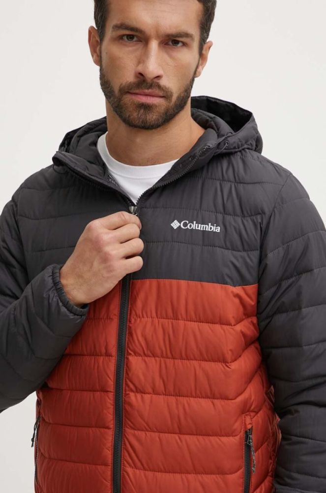 Спортивна куртка Columbia Powder колір рожевий зимова 1693931-664 фото 4
