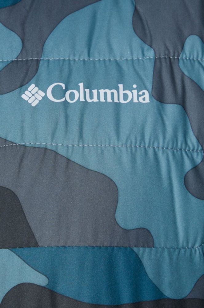 Спортивна куртка Columbia Powder зимова 1693931-664 колір блакитний (3519201) фото 6
