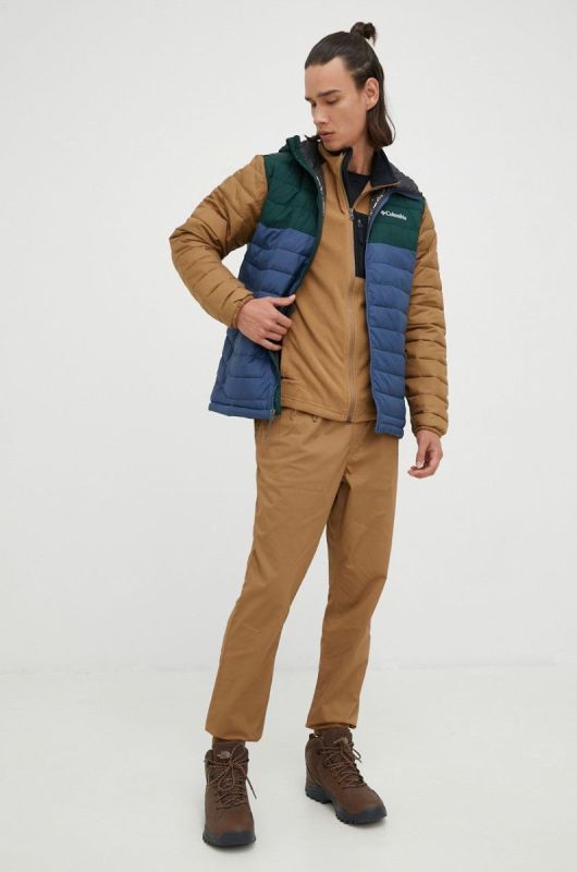 Спортивна куртка Columbia Powder зимова 1693931-664 колір блакитний (2547092) фото 2