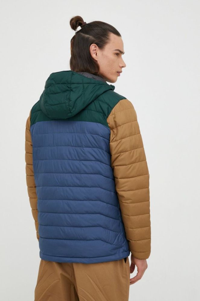 Спортивна куртка Columbia Powder зимова 1693931-664 колір блакитний (2547092) фото 3