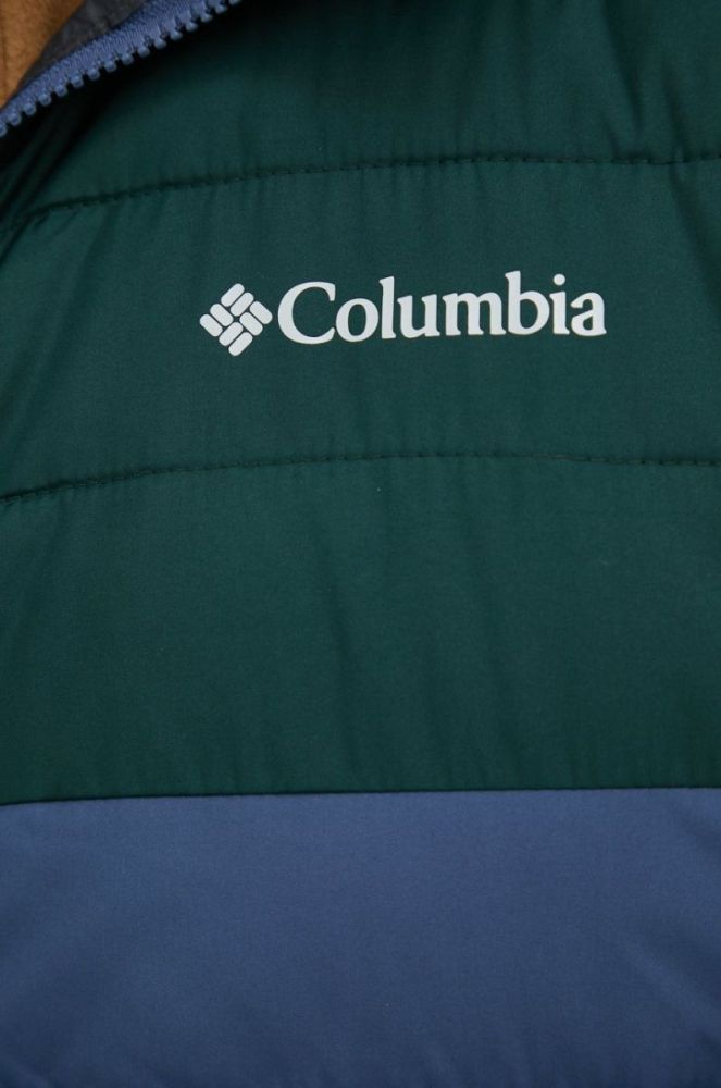 Спортивна куртка Columbia Powder зимова 1693931-664 колір блакитний (2547092) фото 5