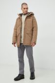 Куртка Columbia Marquam чоловіча колір коричневий зимова 1865482-464
