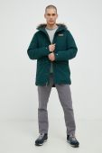 Куртка Columbia Marquam чоловіча колір зелений зимова 1865482-464