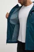 Куртка outdoor Columbia Pouring Adventure II колір бірюзовий перехідна 1760061-479