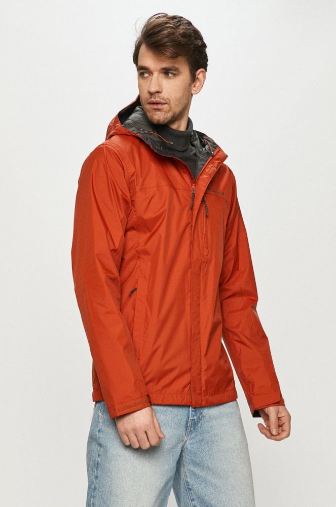 Куртка outdoor Columbia Pouring Adventure Ii колір помаранчевий перехідна 1760061-479
