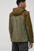 Куртка outdoor Columbia Pouring Adventure II колір зелений перехідна 1760061-479