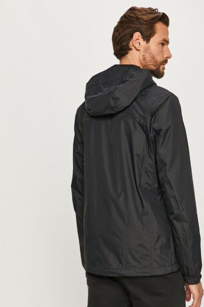 Куртка outdoor Columbia Pouring Adventure Ii колір чорний перехідна 1760061-479 фото 3