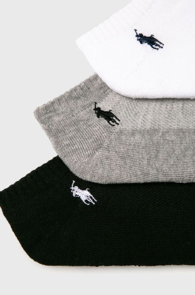 Polo Ralph Lauren - Шкарпетки (6-pack) колір білий (1165049) фото 2