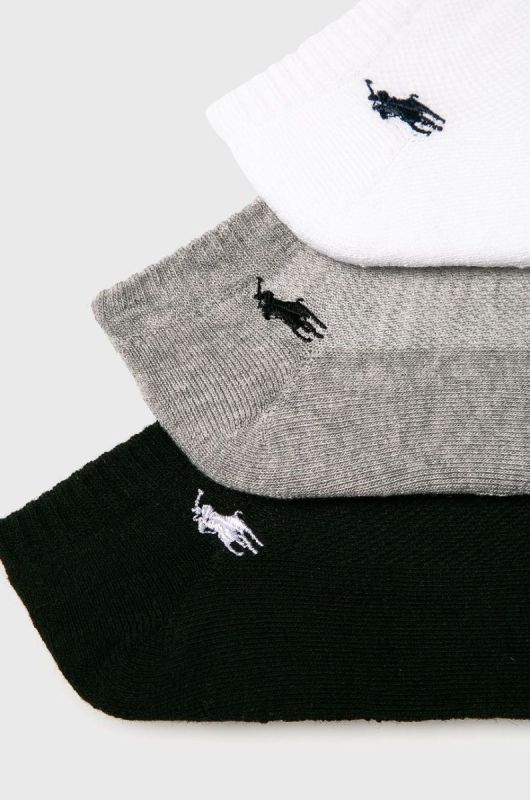 Polo Ralph Lauren - Шкарпетки (6-pack) колір білий (1165049) фото 2
