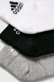adidas Performance - Шкарпетки (3 pack) DZ9434 DZ9434-MGR/WHT/BL колір барвистий