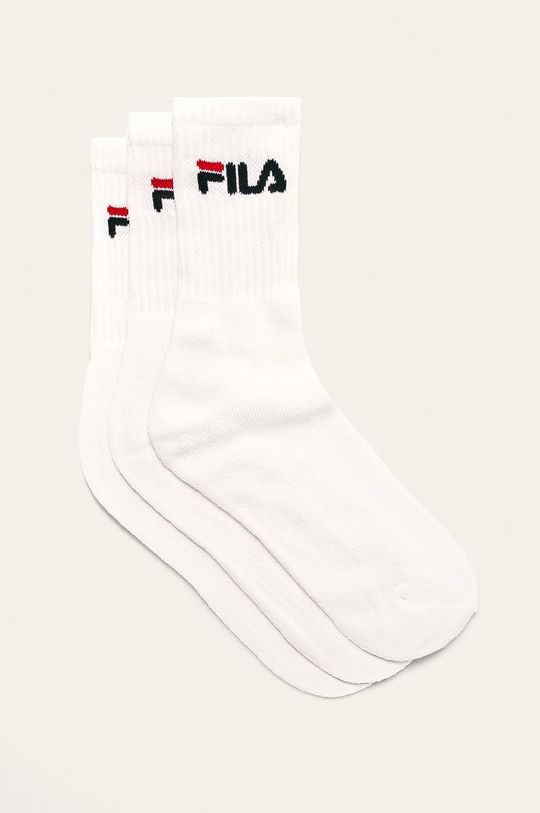 Fila - Шкарпетки (3-pack) колір білий (1165193)