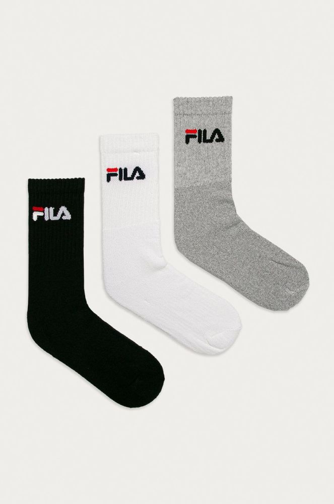 Fila - Шкарпетки (3-pack) колір чорний (1165196)