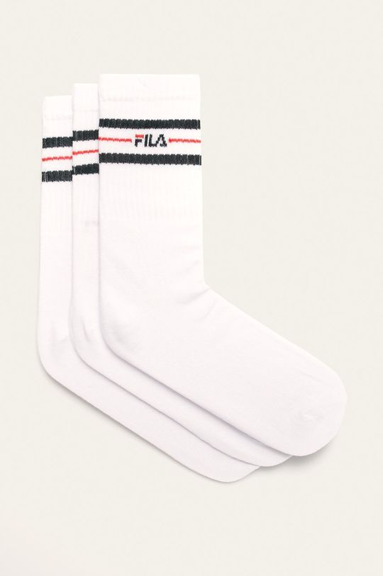 Fila - Шкарпетки (3-pack) колір білий (1165198)