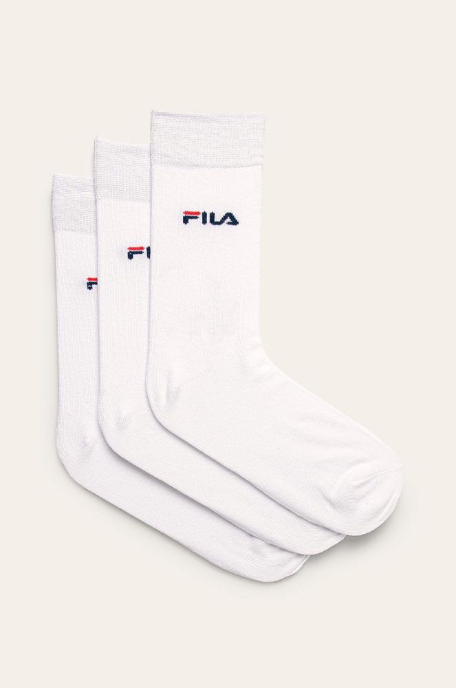 Fila - Шкарпетки (3 pack) колір білий (1165257)