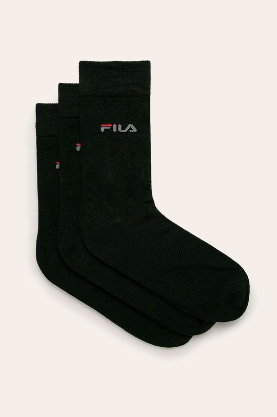 Fila - Шкарпетки (3 pack) колір чорний (1165259)