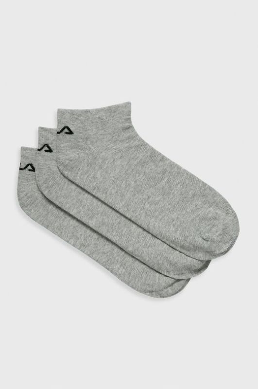 Fila - Шкарпетки (3-pack) колір сірий (1165207)