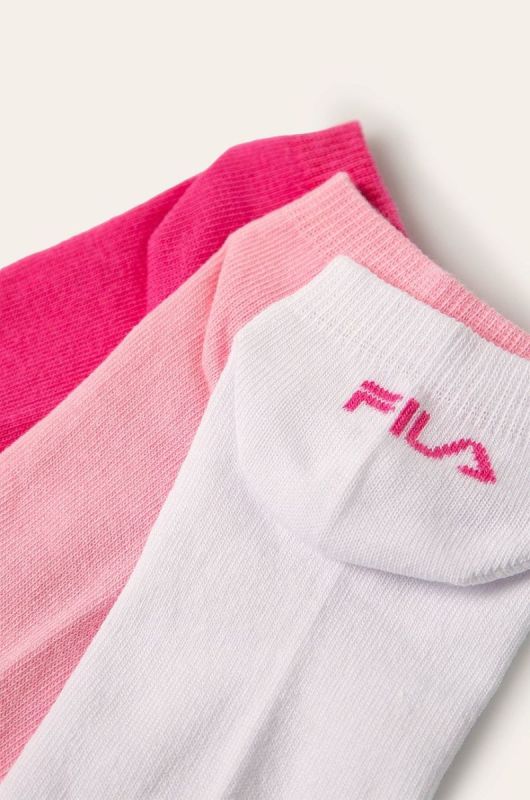 Fila - Шкарпетки (3-pack) колір рожевий (1165210) фото 2