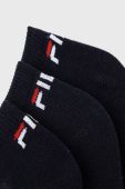 Шкарпетки Fila (3 pack) жіночі колір синій