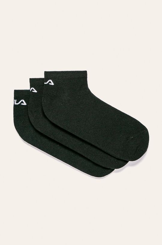 Fila - Шкарпетки (3-pack) колір чорний (1165206)