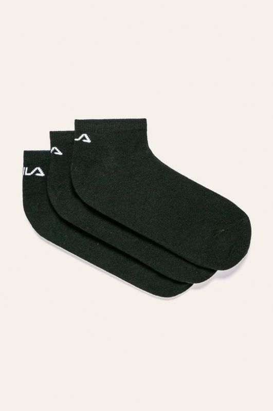 Fila - Шкарпетки (3-pack) колір чорний (1165206)