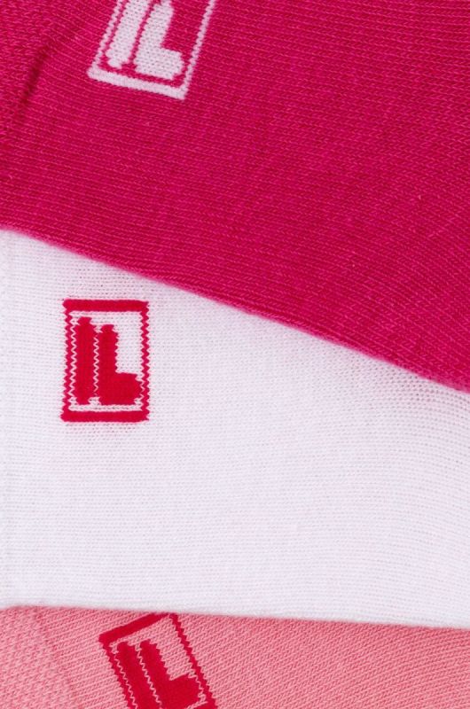Fila Шкарпетки (3 pack) колір рожевий фото 2