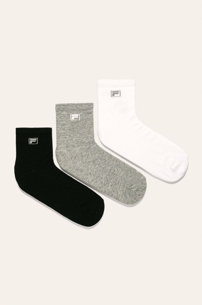 Fila - Шкарпетки (3 pack) колір білий (1165217)