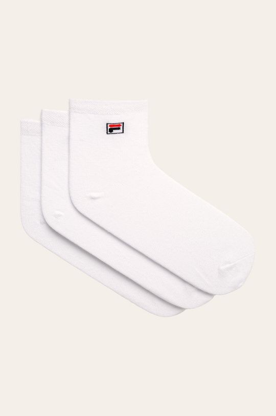 Fila - Шкарпетки (3 pack) колір білий (1165212)