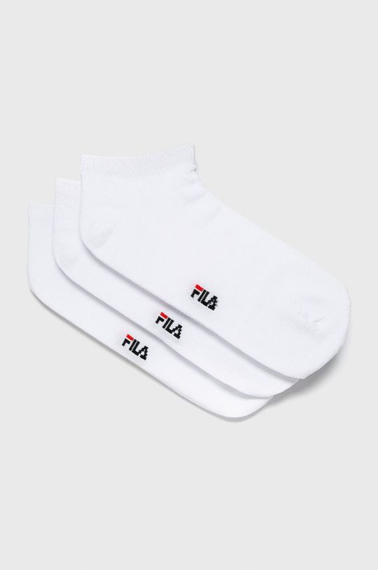 Fila - Шкарпетки (3 pack) колір білий (1169821)