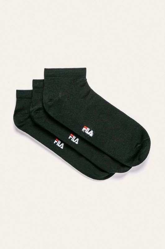 Fila - Шкарпетки (3 pack) колір чорний (1169822)