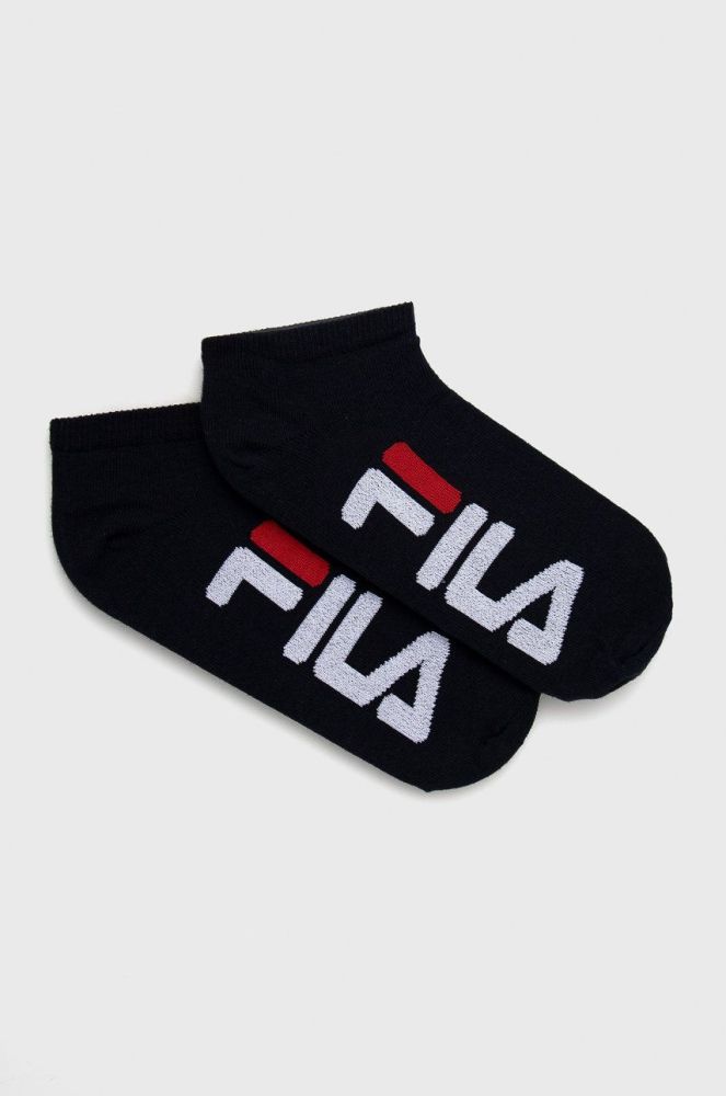 Fila - Шкарпетки (2 pack) колір темно-синій (1863624)