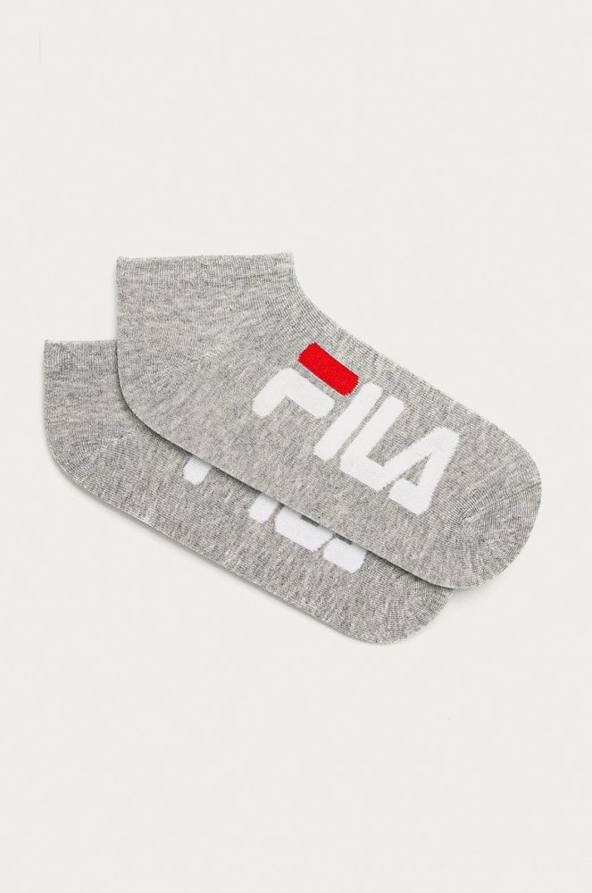 Fila - Шкарпетки (2 pack) колір сірий (1165242)