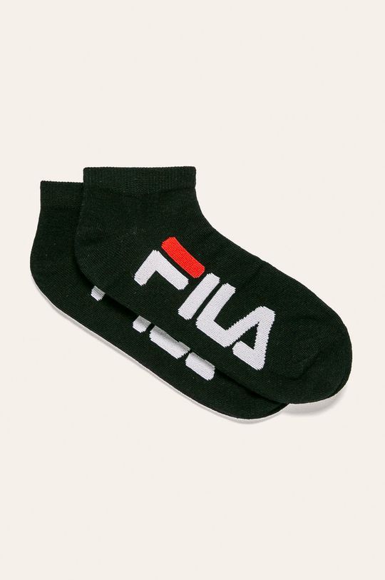 Fila - Шкарпетки (2 pack) колір чорний (1165239)