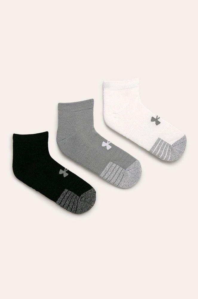 Under Armour - Шкарпетки (3-pack) 1346753 колір сірий (814605)