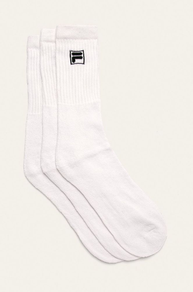 Fila - Шкарпетки (3-pack) колір білий (1165261)