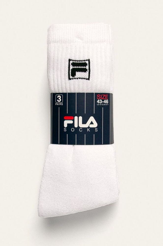 Fila - Шкарпетки (3-pack) колір білий (1165261) фото 2