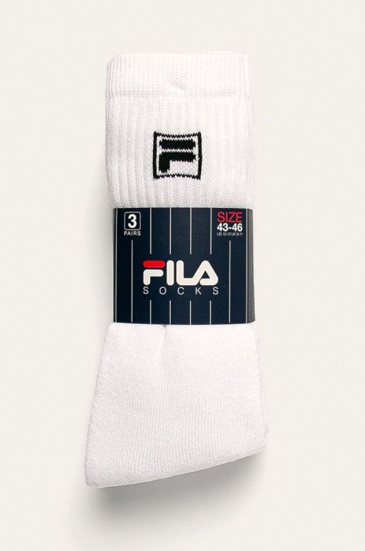 Fila - Шкарпетки (3-pack) колір білий (1165261) фото 2