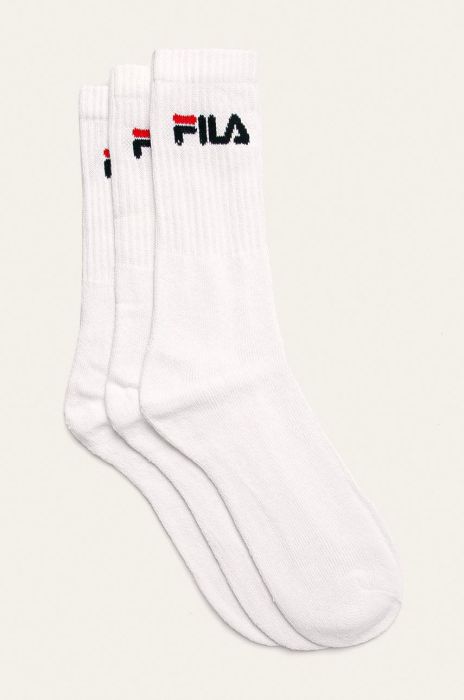 Fila - Шкарпетки (3-pack) колір білий (1165363) Fila - Шкарпетки (3-pack) колір білий (1165363)