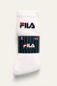 Fila - Шкарпетки (3-pack) колір білий (1165363) Fila - Шкарпетки (3-pack) колір білий (1165363)