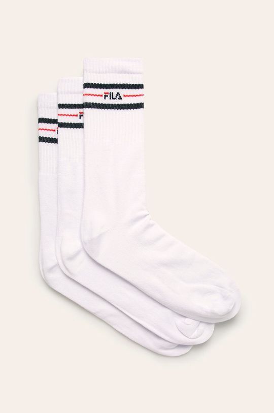 Fila - Шкарпетки (3 pack) колір білий (1165226)