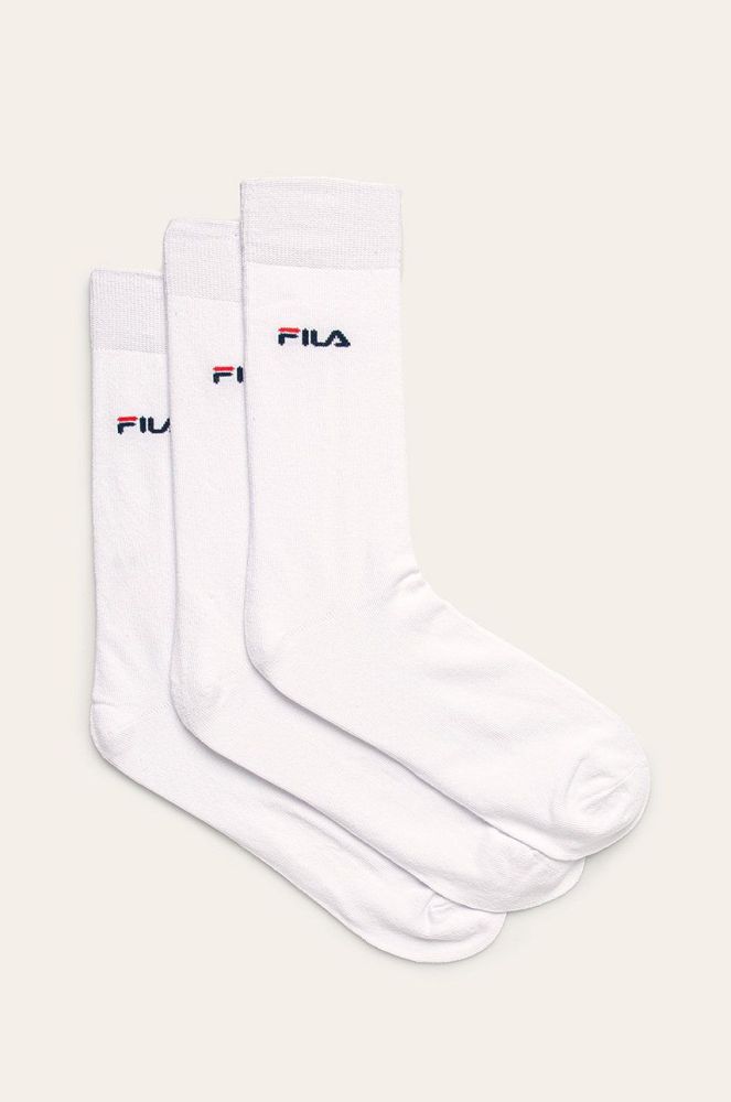 Fila - Шкарпетки (3 pack) колір білий (1165264)