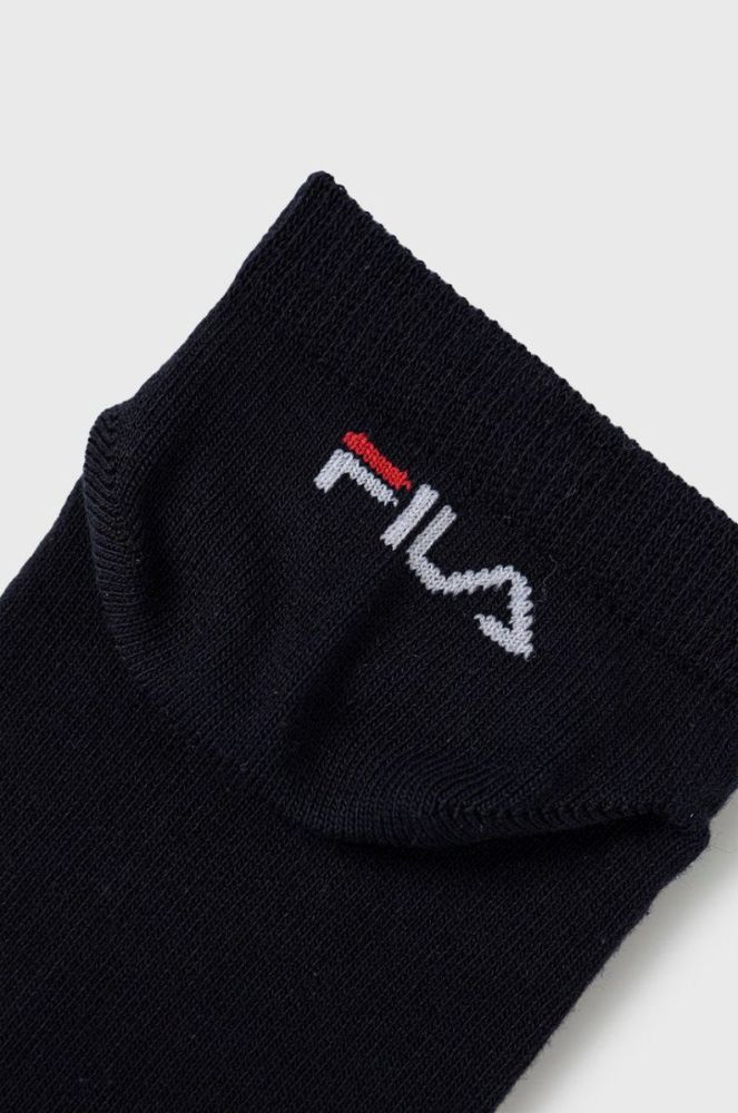 Fila - Шкарпетки (3-pack) колір темно-синій (1465414) фото 2