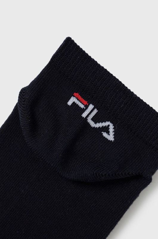 Fila - Шкарпетки (3-pack) колір темно-синій (1465414) фото 2