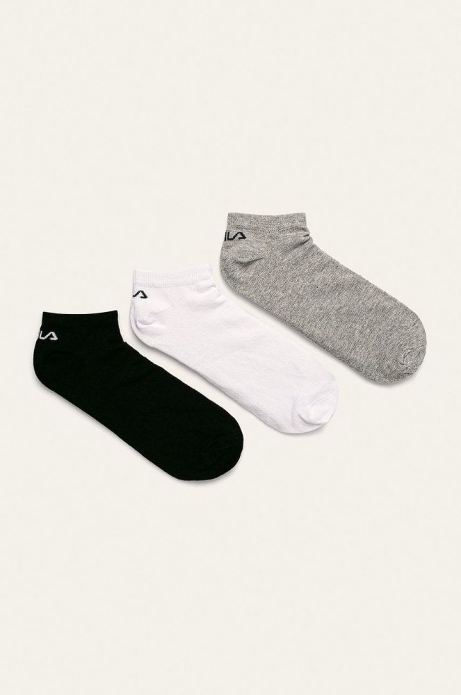 Fila - Шкарпетки (3-pack) колір сірий (1165247)
