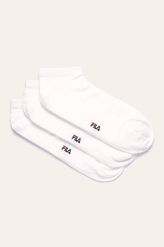 Fila - Шкарпетки (3-pack) колір білий (1165249)