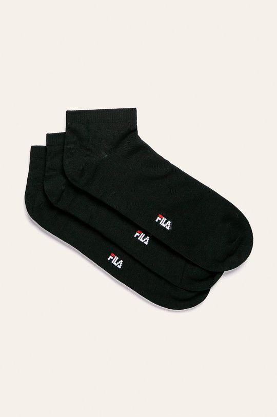 Fila - Шкарпетки (3-pack) колір чорний (1165250)